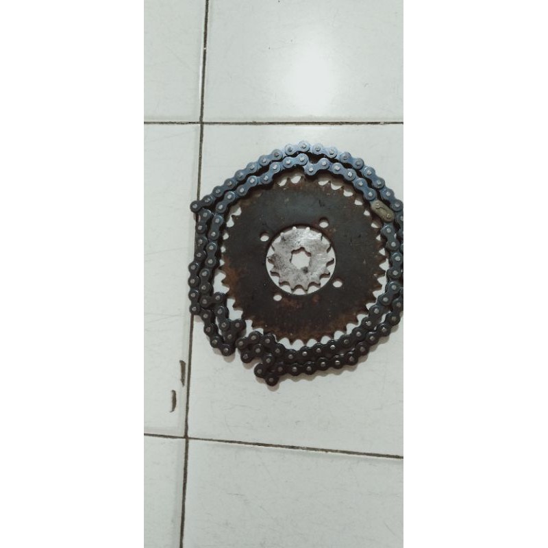 Rantai Gir set Yamaha V75 V80 L2