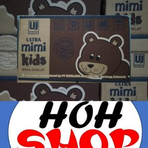 

BISA BAYAR DITEMPAT Susu ultra mimi rasa coklat 125ml