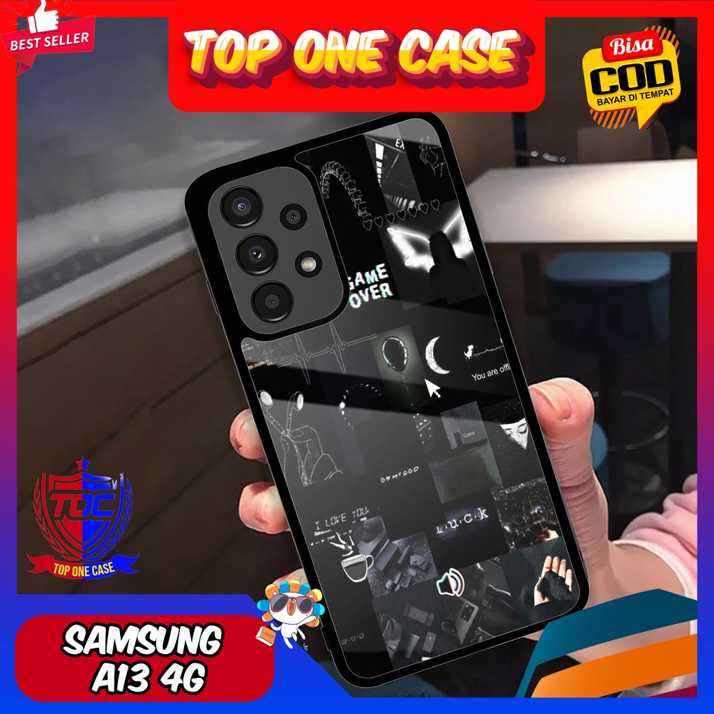 Case SAMSUNG A33 5G - Casing SAMSUNG A33 5G Terbaru Top One Case [ MOTIF WALLPAPER ] Casing Hp SAMSU