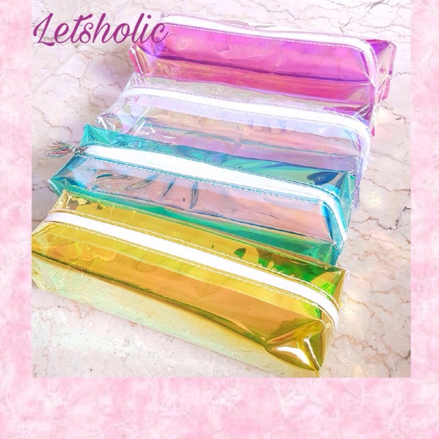 

KOTAK PENSIL HOLOGRAM