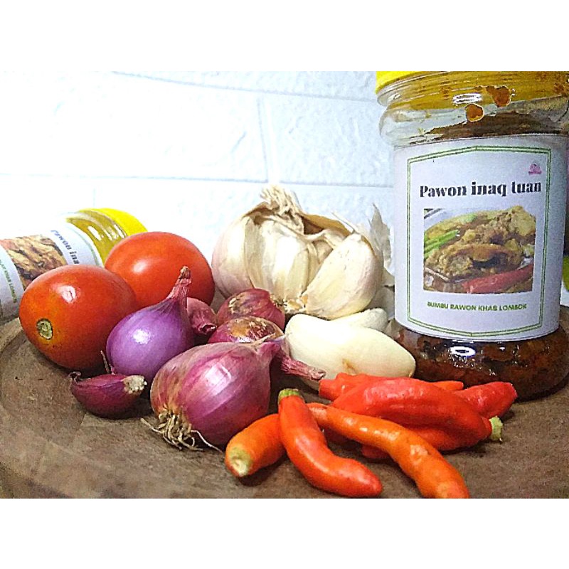 

bumbu RAWON khas Lombok #mandalika
