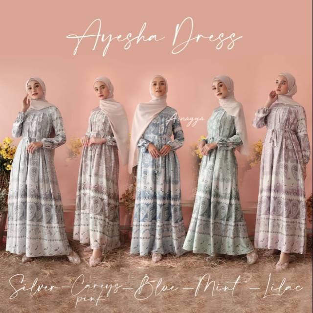 Ayesha Dress by Ainayya.id  Ainayya