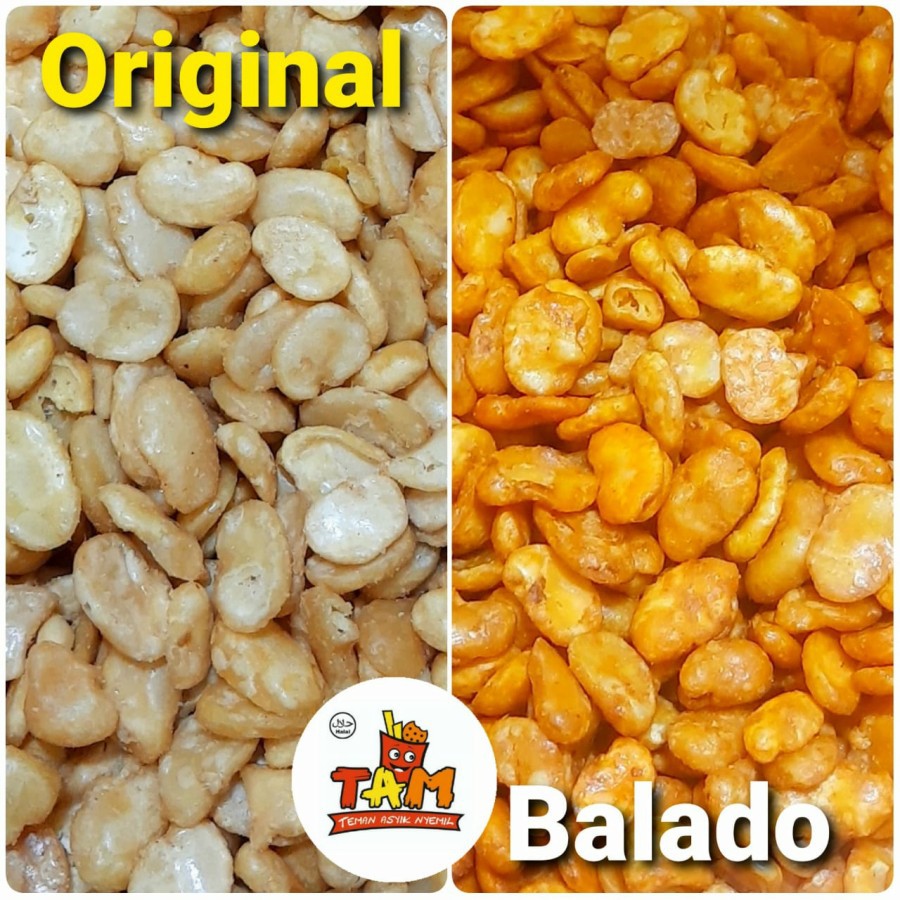 

Kacang Koro Kupas 250 Gram - Tam Snack