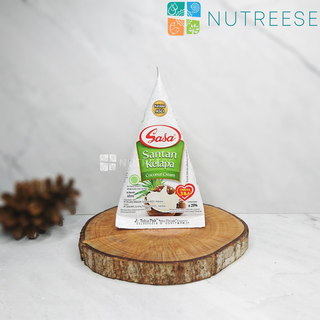 

Sasa Santan Cair 65ml (65 ml) Nutreese