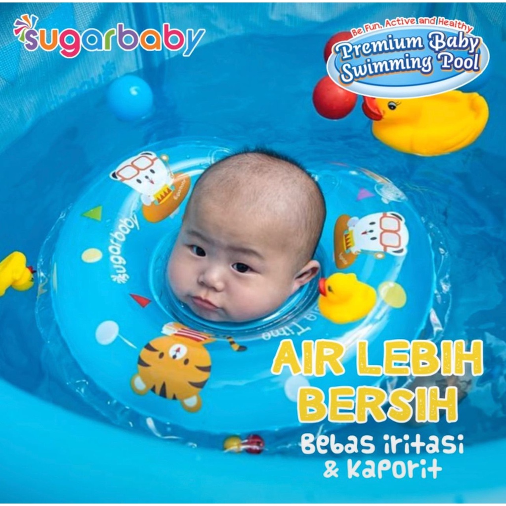 Sugar Baby Premium Baby Swimming Pool - Kolam SPA