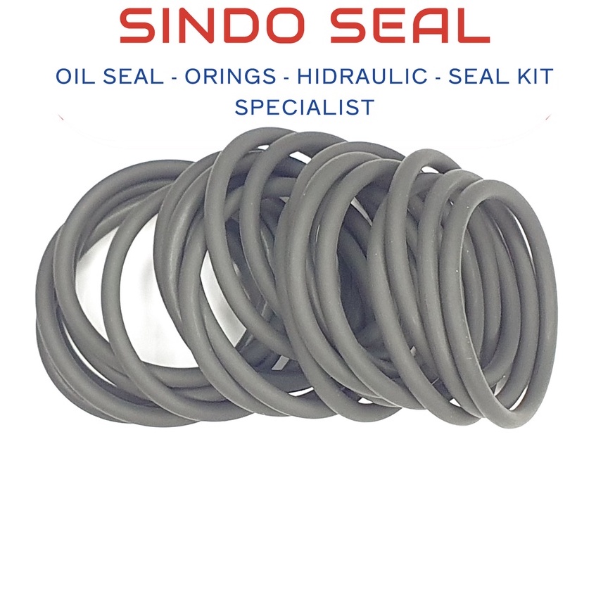 ORING SEAL SIL AS 146 2-146 NBR70 NBR90 FKM TAHAN PANAS SILIKON