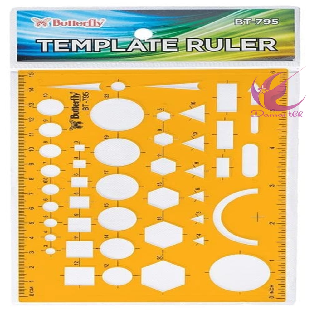 

Butterfly Penggaris Cetakan BT-795
