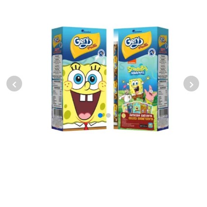 GERY PASTA COKLAT SPONGEBOB 20X7GR