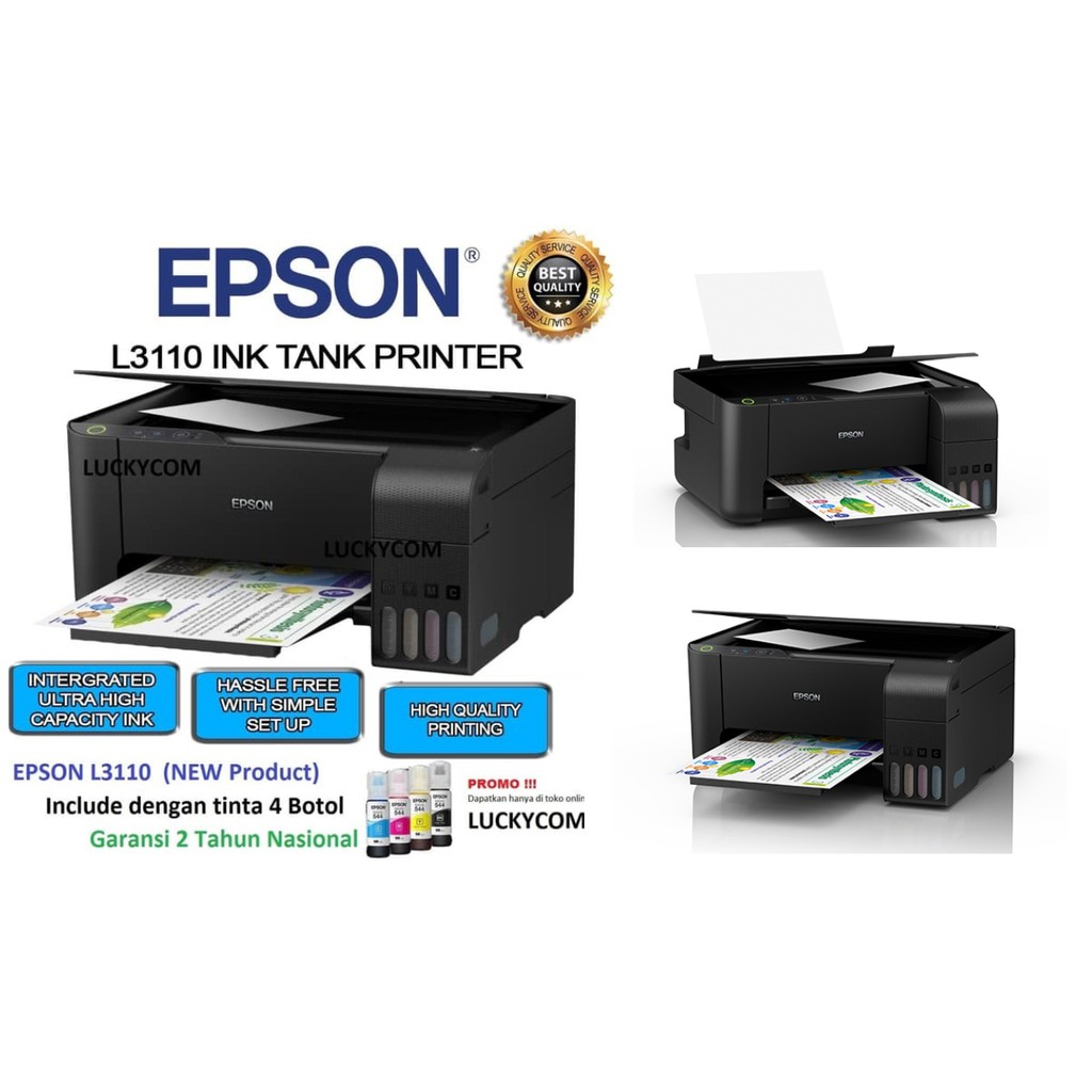 Epson L3110 Ink Cartridge