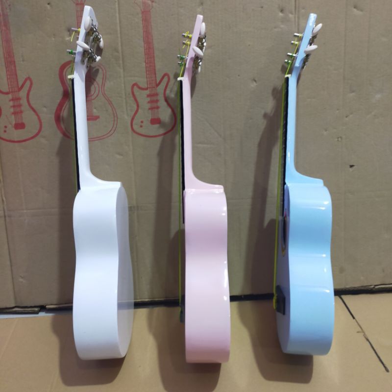 diskon gitar ukulele/gitar  kencrung murah /gitar mini/ukulele senar bagus/gitar ukulele/ukulele