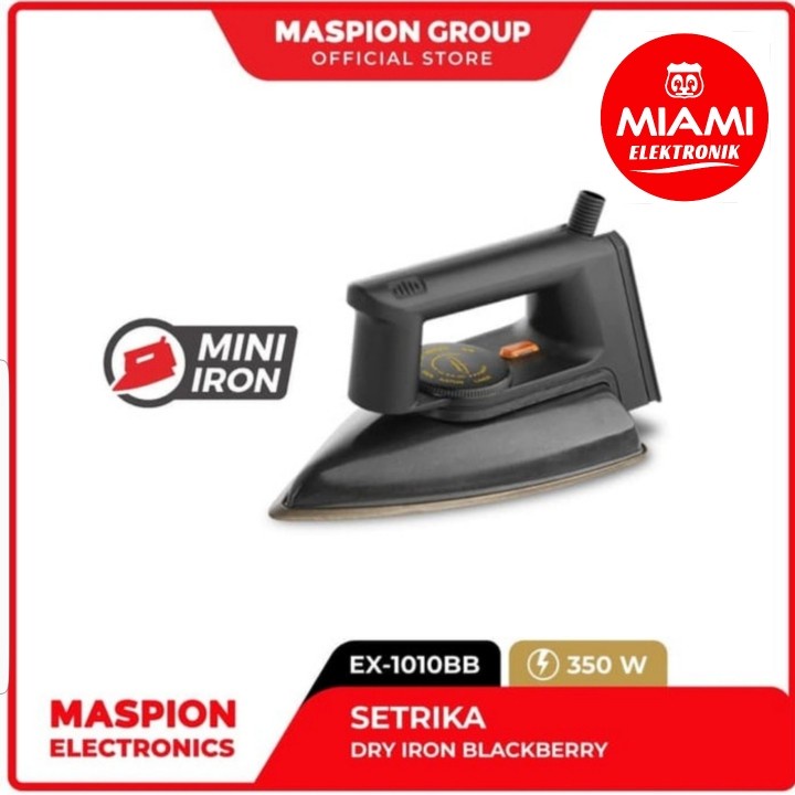 Setrika Maspion EX1010B / EX 1010B