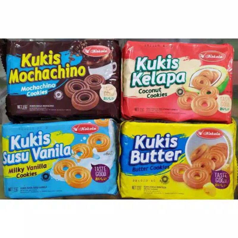 

Kokola Kukis 218gr All Varian