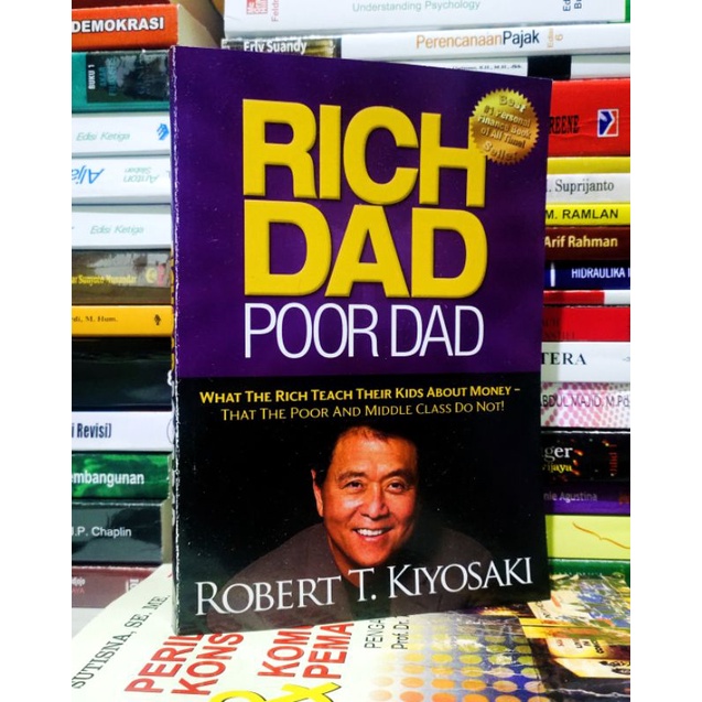 Jual Rich Dad Poor Dad Robert T Kiyosaki Shopee Indonesia