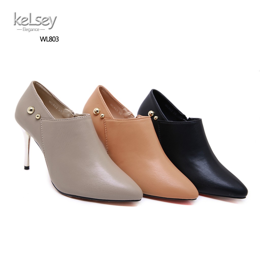 CK01 KeLsey LOUISA LUXURY BOOTS WL803 SEPATU WANITA SEPATU IMPOR