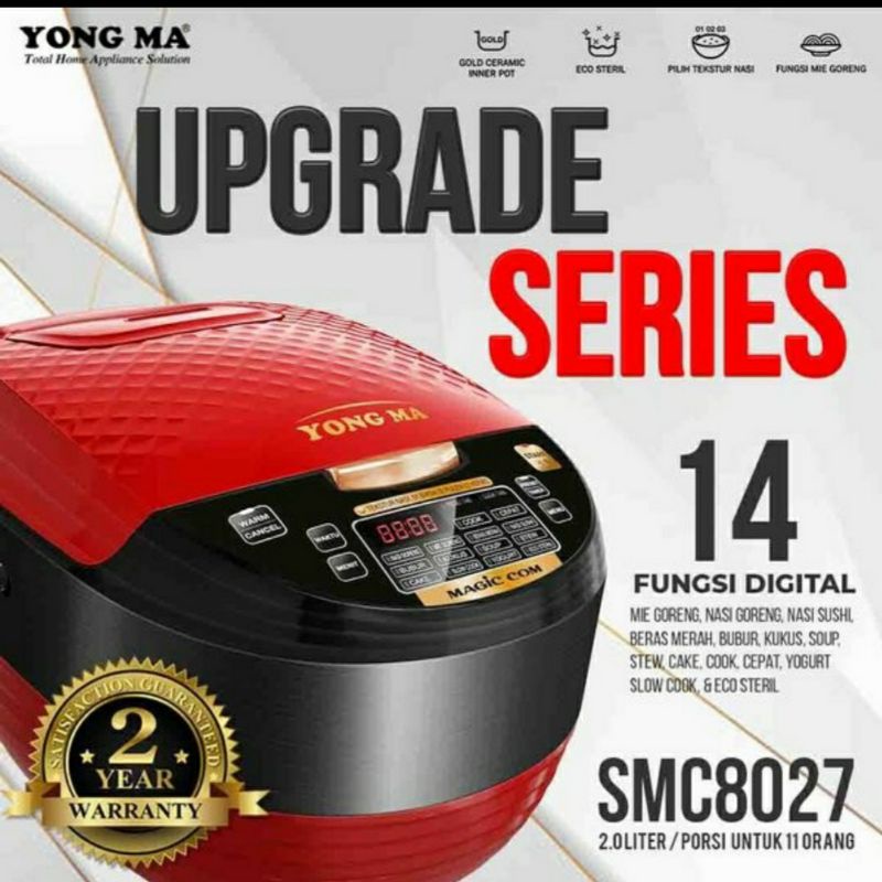 MAGIC COM YONGMA DIGITAL 14 FUNGSI