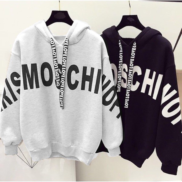 sweater hoodie wanita shopee