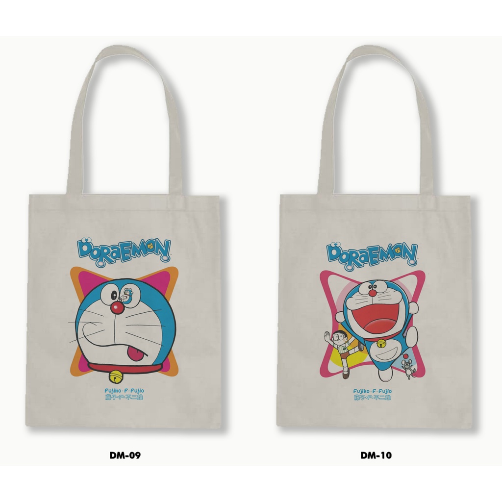 TOTE BAG BLACU - DORAEMON