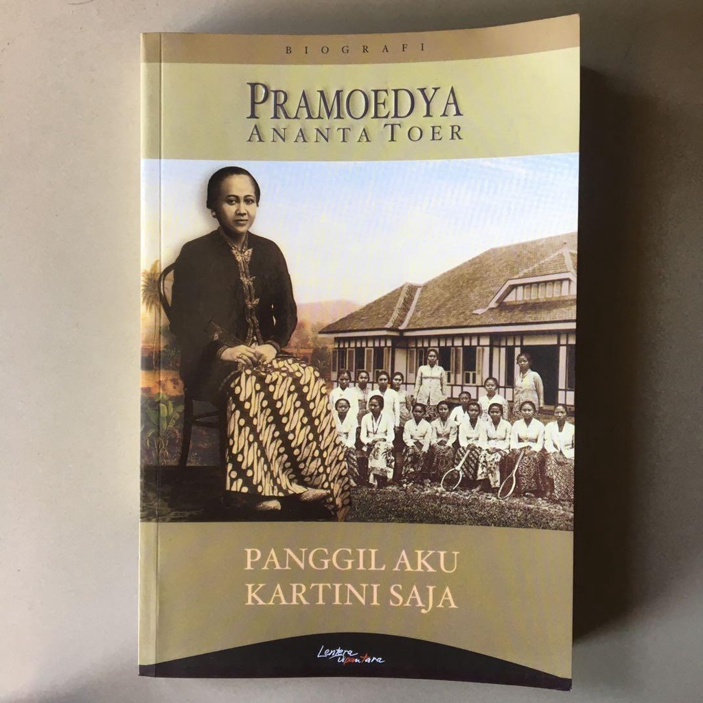 Buku PANGGIL AKU KARTINI SAJA ORIGINAL BESTSELLER PRAMOEDYA ANANTA TOER