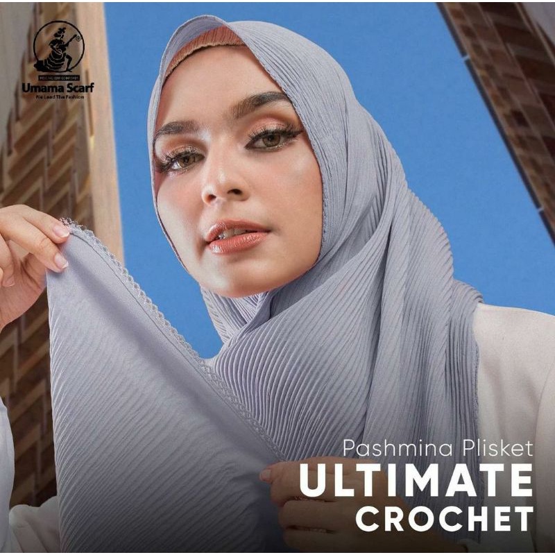 ECER//PASMINA PLISKET ULTIMATE RENDA CROCHET BY UMAMA//MUDYMUDY/PART 1