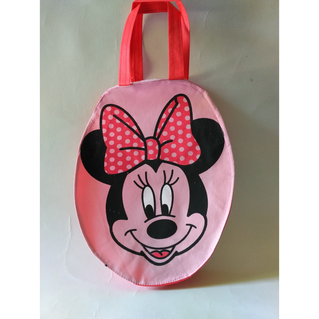 

TAS ULTAH KARTUN MINNIE MOUSE JINJING STOCK