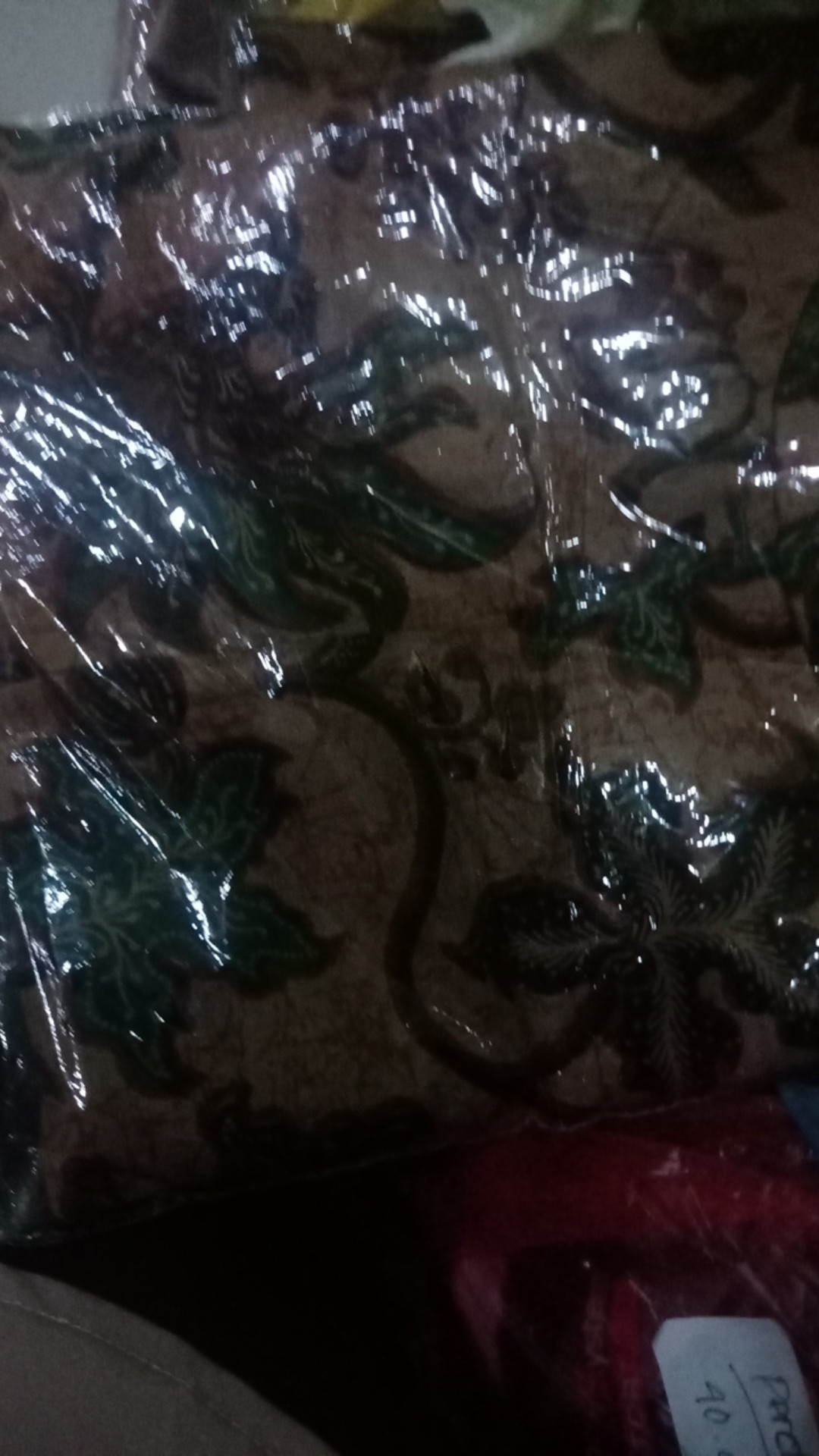 Termurah Bisa Couple / Meisya Style- Gamis Batik / Batik Rempel / Batik Couple