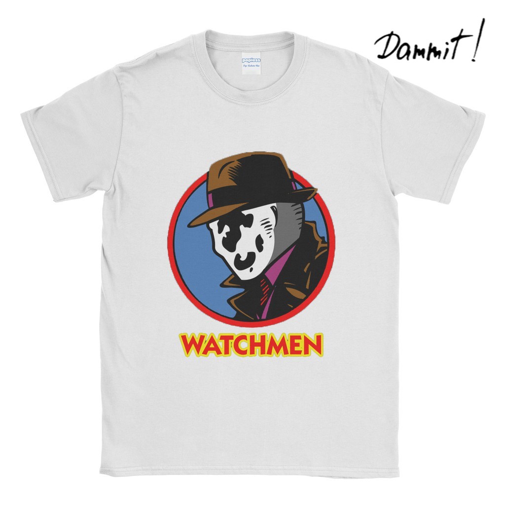 Baju Kaos Tshirt Watchmen - Dammit90s