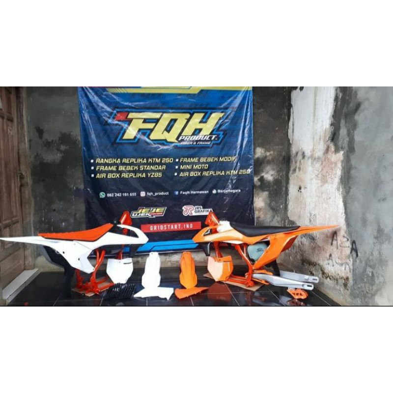 Rangka replika ktm 250