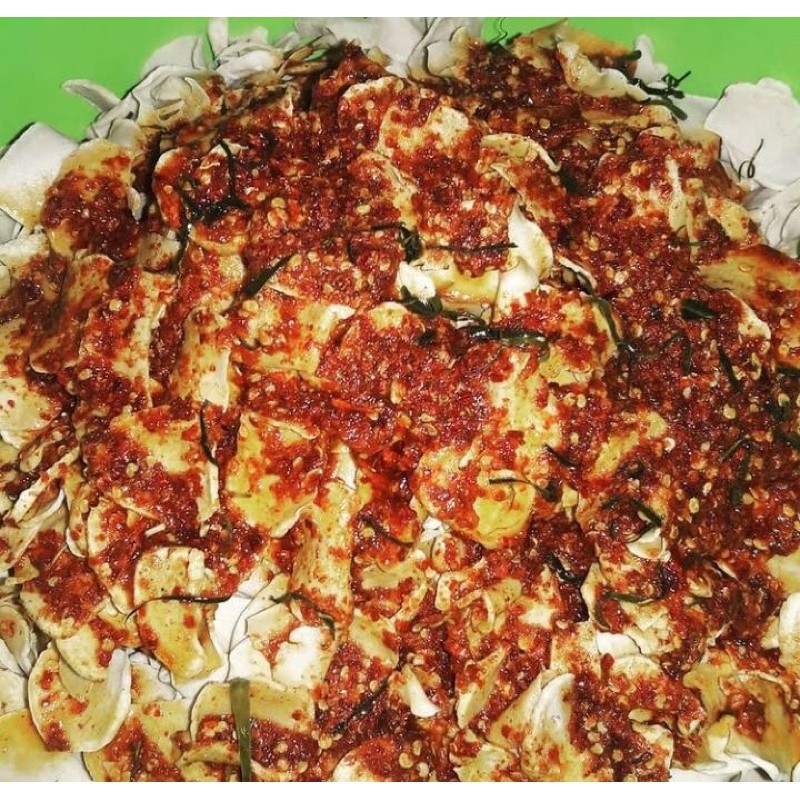 

Basreng Pedas 125 gram [Kemasan Pouch]