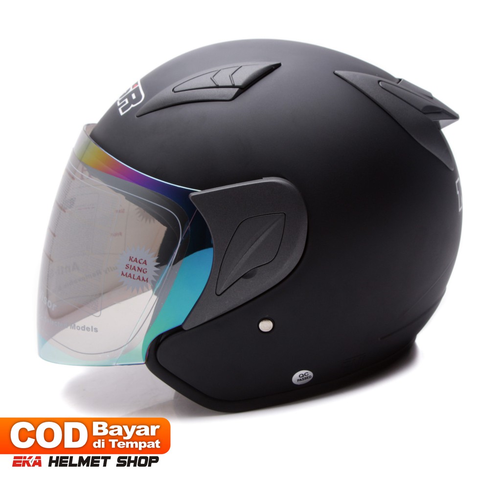 [Helm Dewasa] MSR Helmet Javelin - Hitam Doff AbuAbu