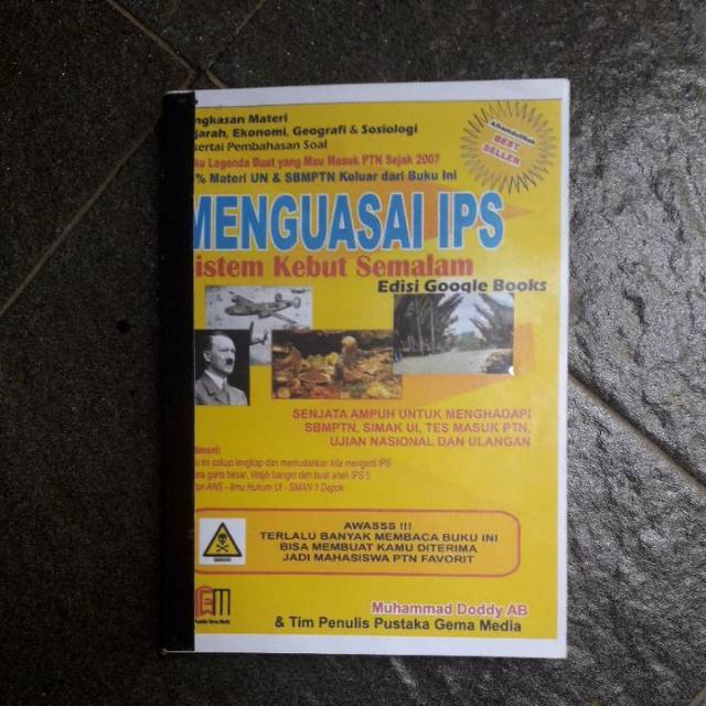 Preloved Buku SKS Kuning Soshum