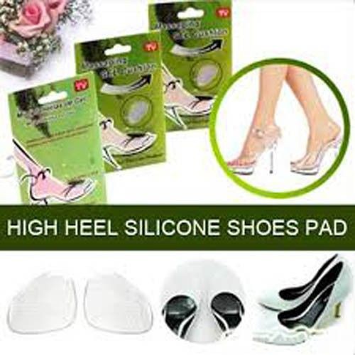 High Heel Silicone Shoes Pad Ganjalan Ganjal Hak Sepatu Wanita Anti Lecet Nyaman Transparan Murah