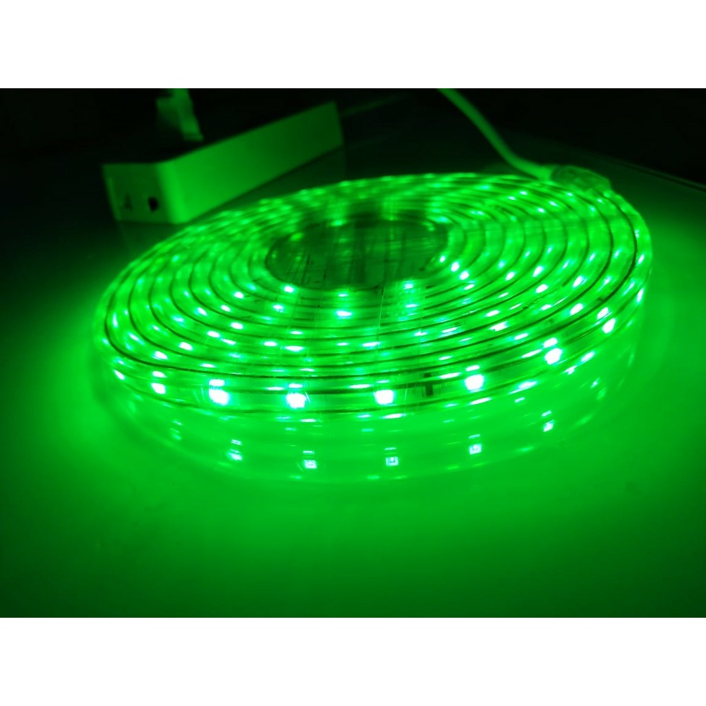 Lampu Strip 5050 wateprof Paket 10 meter + Adaptor Tinggal Colok