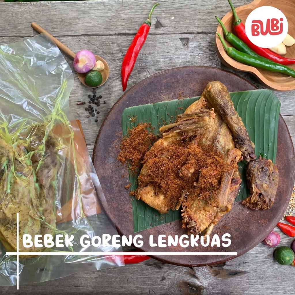 

Jastip Bebek Goreng Lengkuas Bangli
