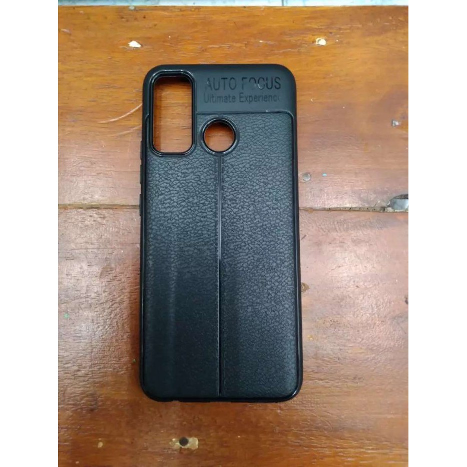 INFINIX HOT 9 X655 SILIKONE LEATHER CASE AUTO FOKUS SOFT CASE