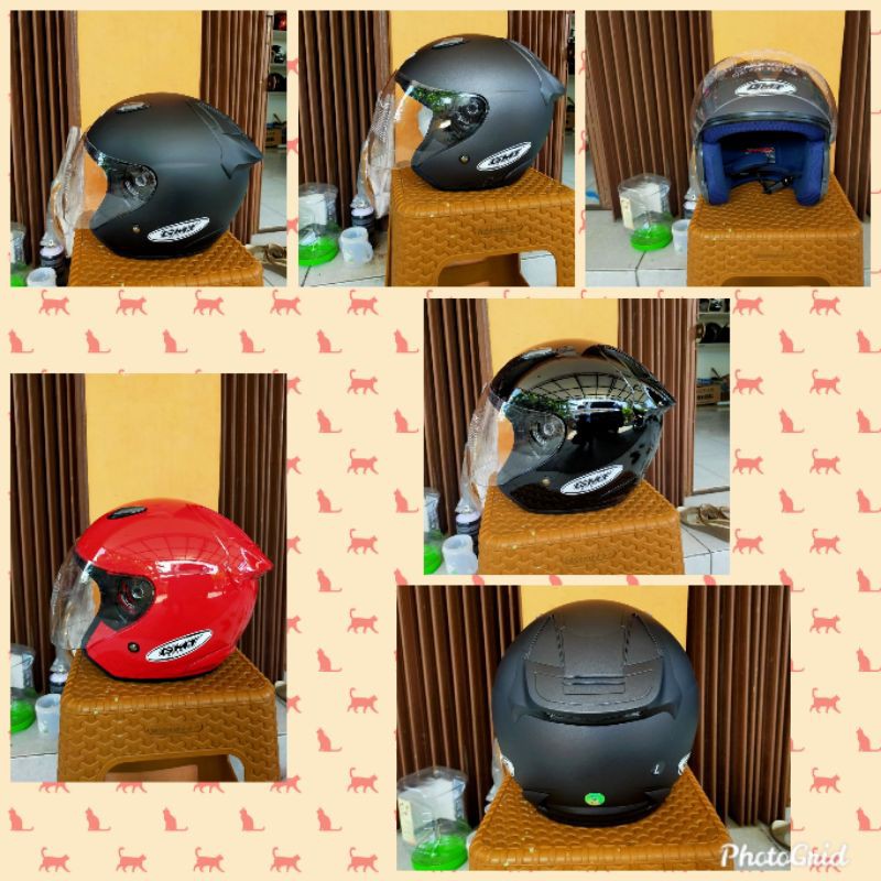 Helm Galaxi||helm dewasa standar SNI||