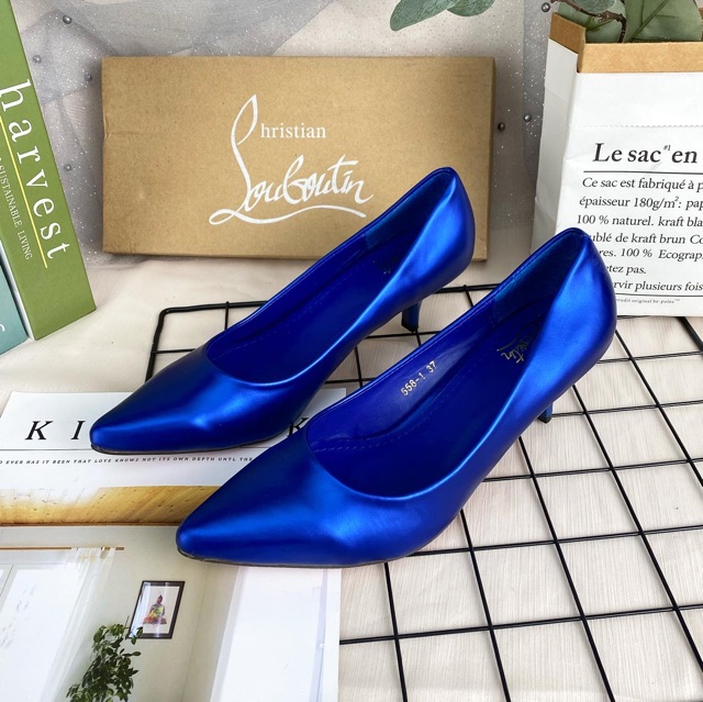 Heels 5581 sepatu wanita import