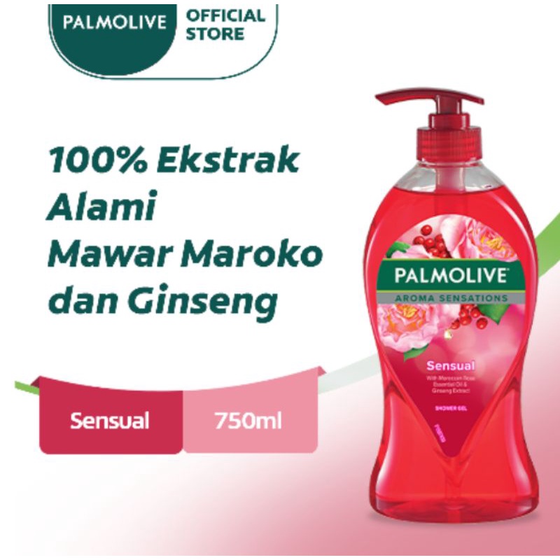 Palmolive Aroma Sensations Shower Gel 750ml