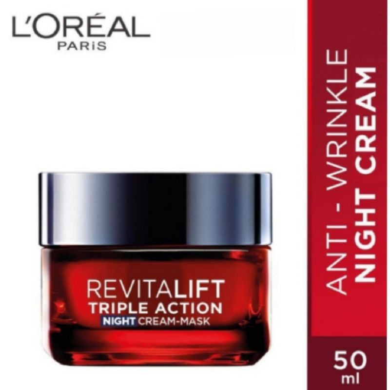 (NEW PACKAGING) LOREAL REVITALIFT LASER TRIPLE ACTION CREAM 50ml