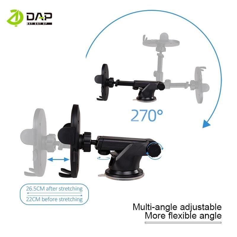 Universal Car Holder DAP  D-CZ9 360 Rotable For Smartphone Car Stand Holder