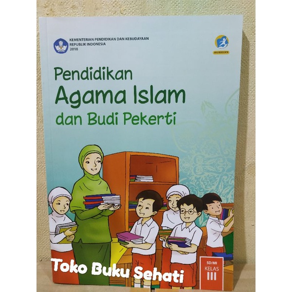 Buku Paket Agama Islam Kemendikbud Kelas 3 SD/MI