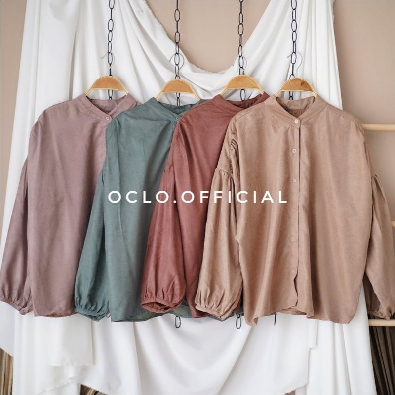 Blumy Blouse - Oclo Official