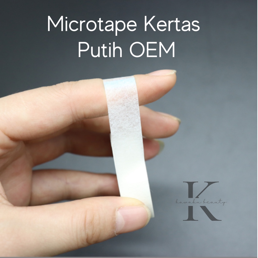 Micropore Tape Eyelash Extension / Microtape Plester Bulu Mata Palsu