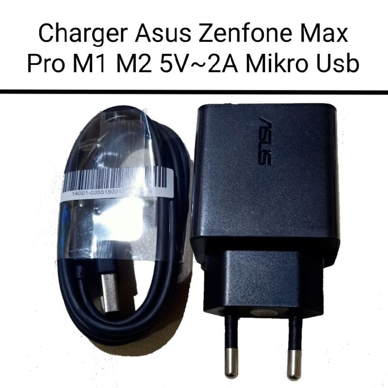 Charger Asus Zenfone Max Pro M1 M2 5V 2A Micro Usb Original