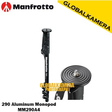 Manfrotto MM290A4 Aluminium Monopod