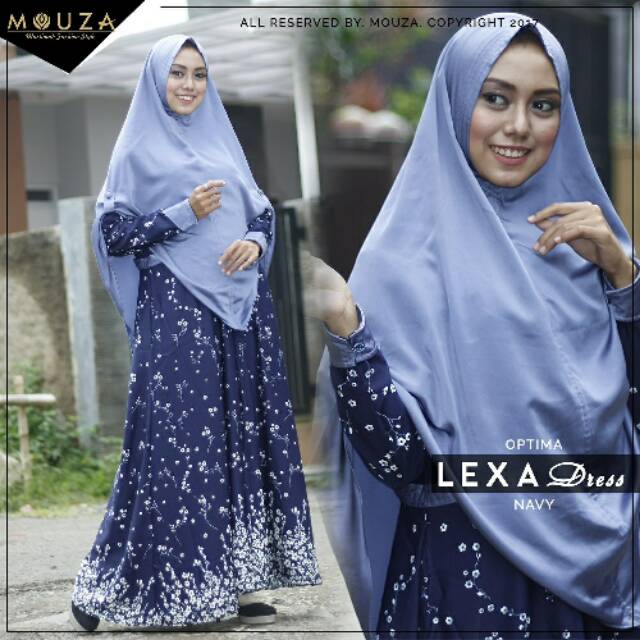 Gamis Lexa By Mouza ORI