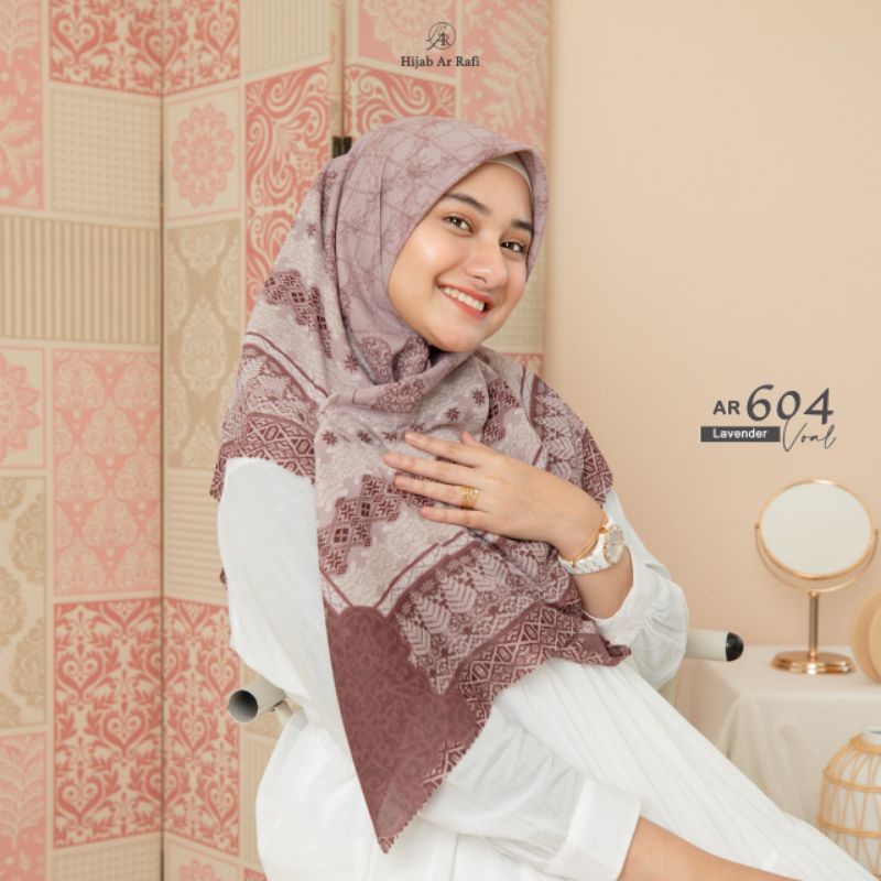 HIJAB ARRAFI SEGI EMPAT AR 604 // NH_STORE77