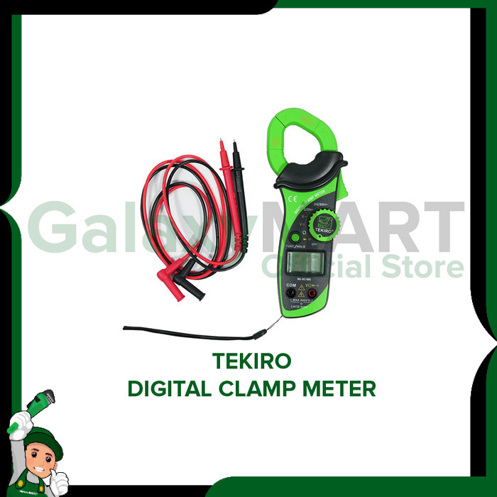 TEKIRO Digital clamp meter / Tang ampere