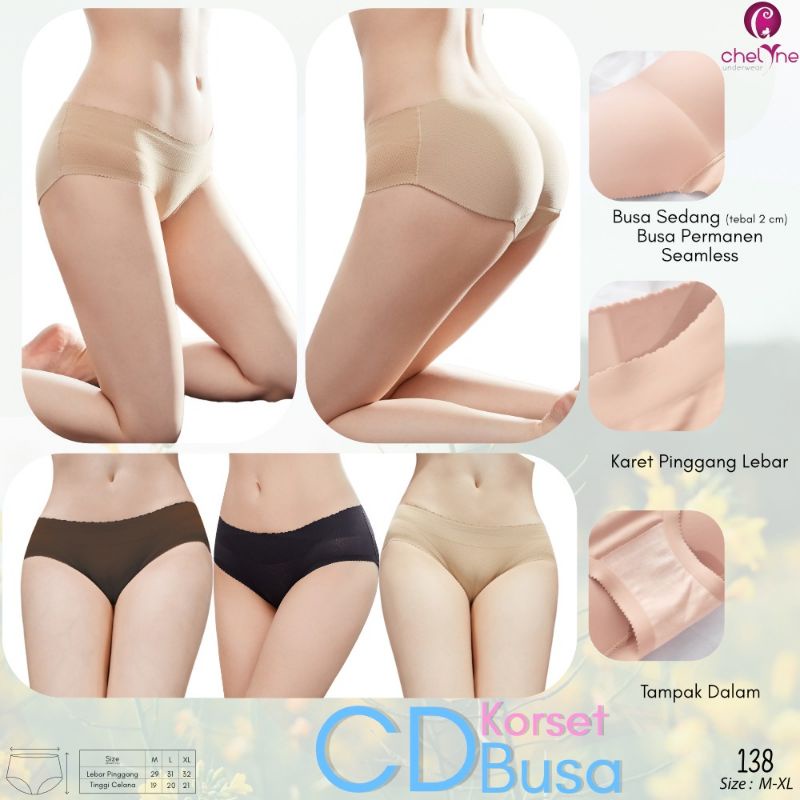 CD korset busa chelyne