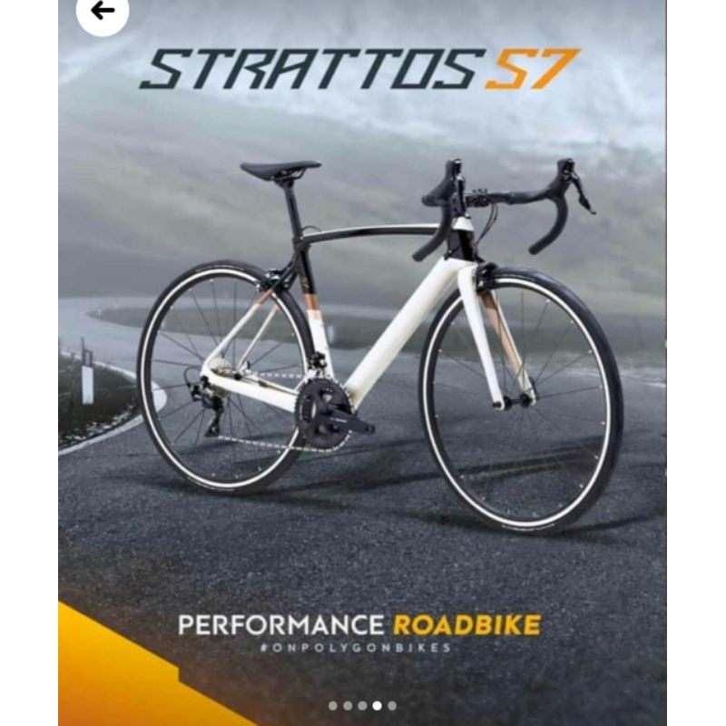 ROADBIKE POLYGON STRATTOS S7 RIM - EDISI 2021