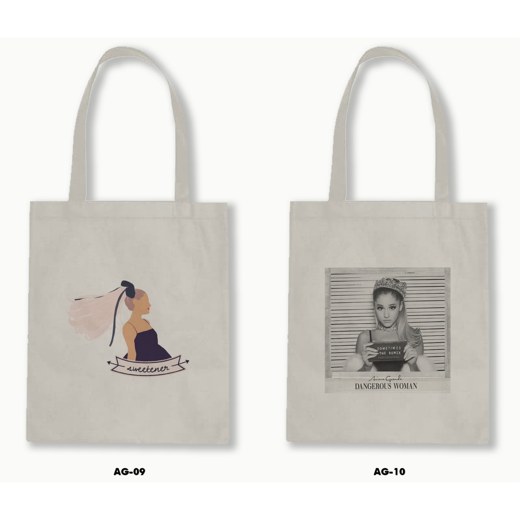 TOTE BAG RESLETING - ARIANA GRANDE